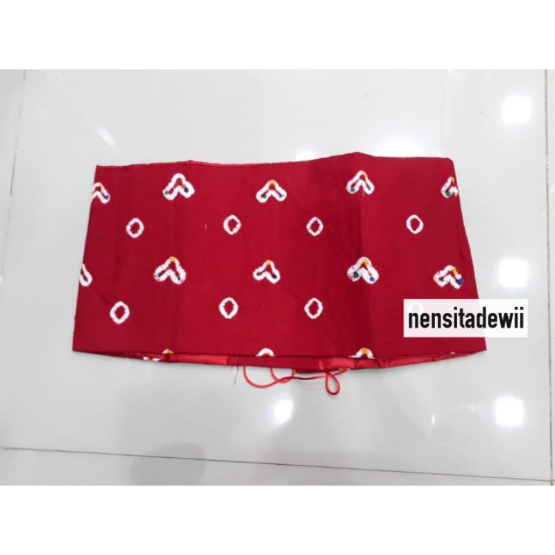 Angkin Instan Jumputan - Banyak Pilihan Warna