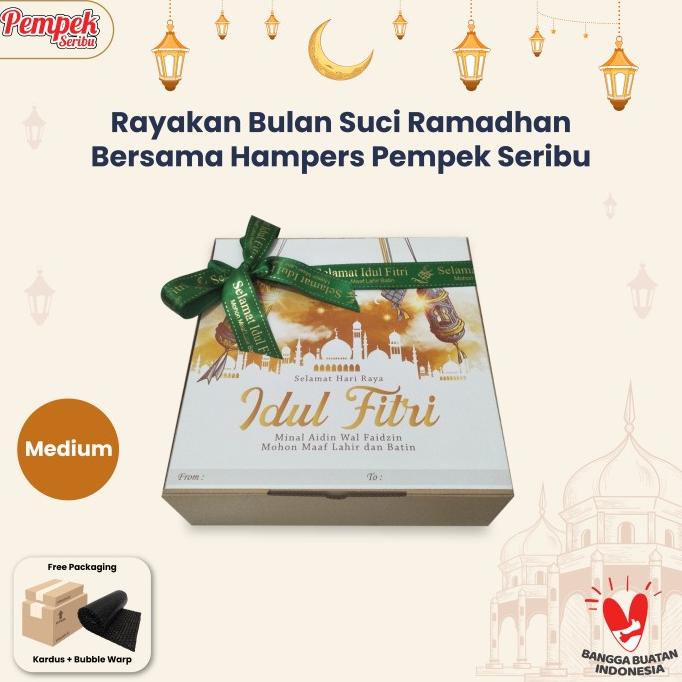 

Hampers Parsel Ramadhan Murah Idul Fitri Pempek Seribu | Medium Amandadevana