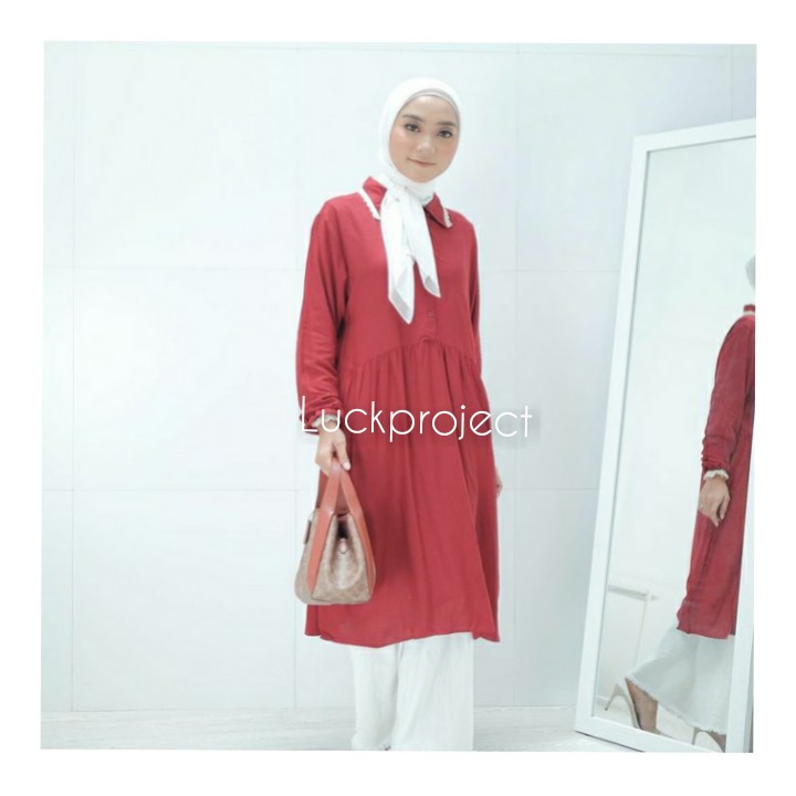 Tunik renda - Klamby tunik