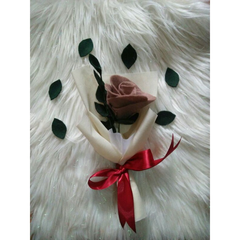 PROSES 1-2 HARI BUKET BUNGA FLANEL MURAH (49)