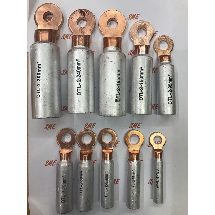 Kabel skun Bimetal AL CU DTL2-70mm / Bimetal Lug DTL-2 70mm/GME SC