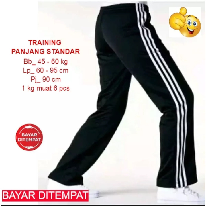 CELANA TRAINING PANJANG OLAHRAGA PRIA / BISA COD