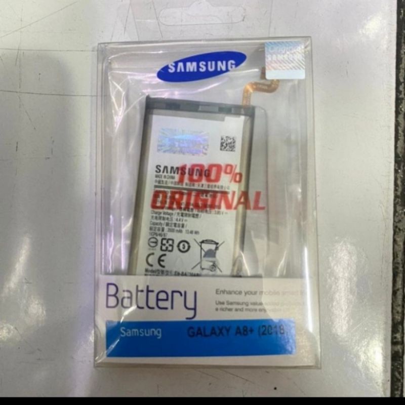 Battery Batre Batrei Baterai Samsung A8 Plus 2018 A730 A730F Samsung A8+ SM-A730F Original