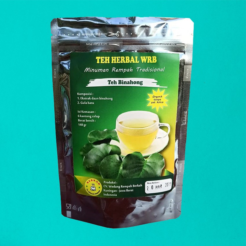 

Minuman Rempah - Teh - Binahong - Isi 6