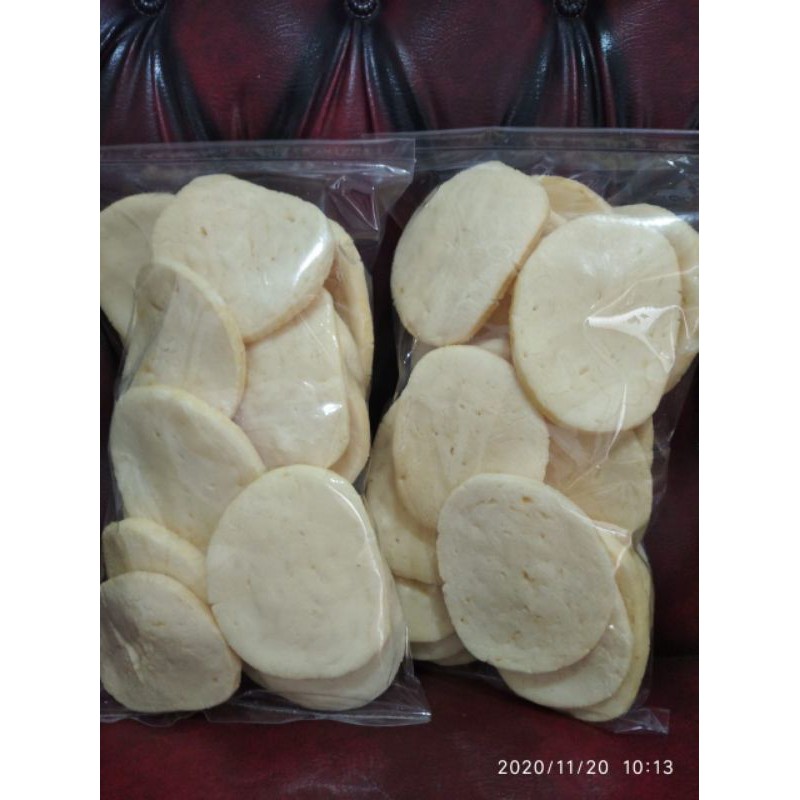 

Krupuk Peser ikan Koin Besar Asli Palembang Gurih Grade A