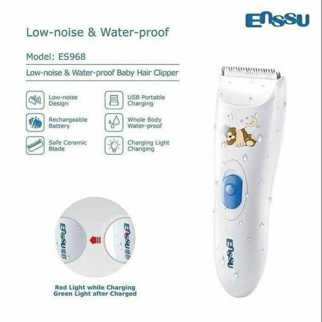 ENSSU BABY HAIR CLIPPER
