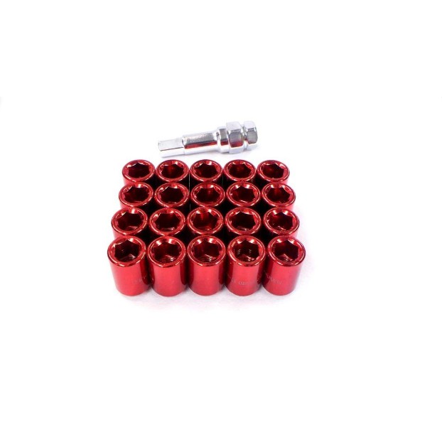 Lugnut 1.5 mm Red Lug Nut Baut Roda Merah