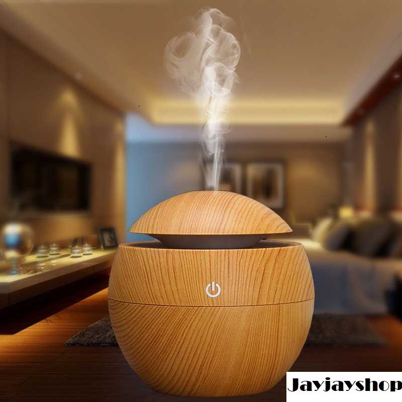 UltraSonic Aroma Aromatherapy Air Humidifier Pengharum Ruangan