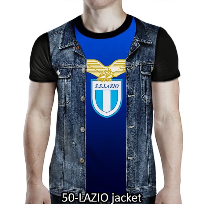 kaos 3d anime superhero LAZIO JACKET - 50