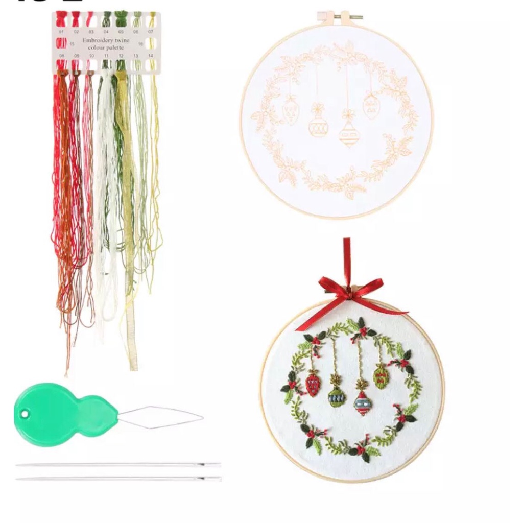 DIY Art Handmade Sulam Embroidery Kit Cross Stitch Craft Part VI