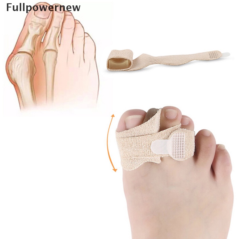 [FULL] Toe Finger Straightener Hammer Toe Corrector Bandage Toe Separator Splint Wrap