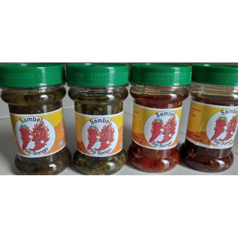 

aneka sambal siap saji