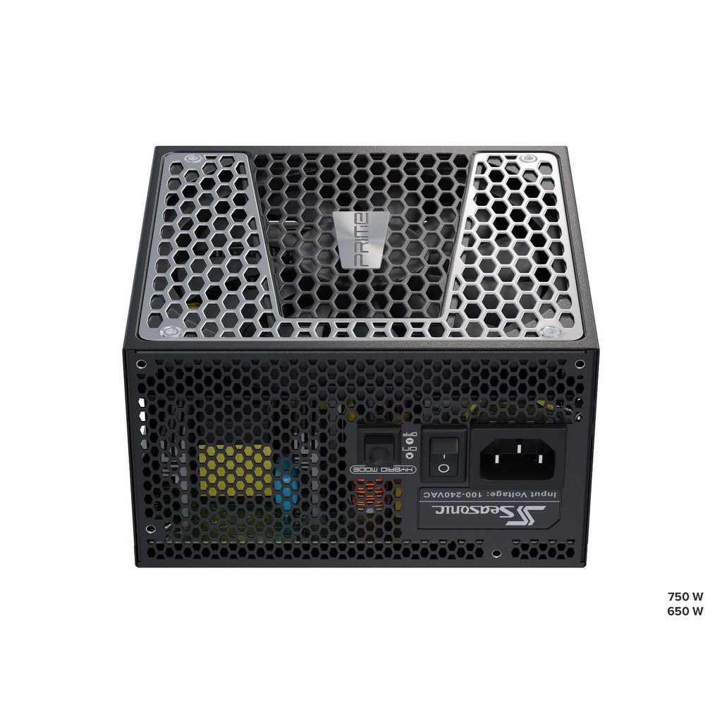 Seasonic Prime Platinum Px-750 - 750w Full Modular - 80+ Platinum Certified - 12 Years Warranty Repl