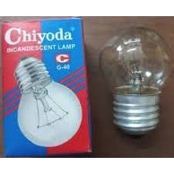 Chiyoda 5 watt clear - Lampu Bohlam Pijar