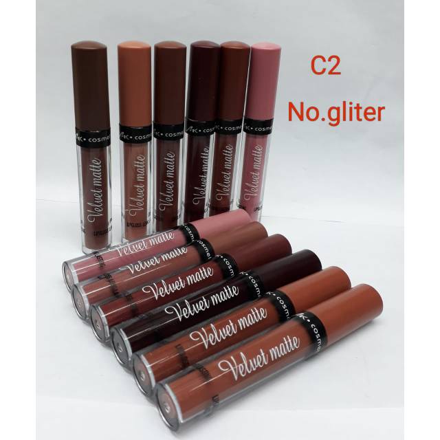 LIP GLOSS METALIC MATTE NO.L90077C2.