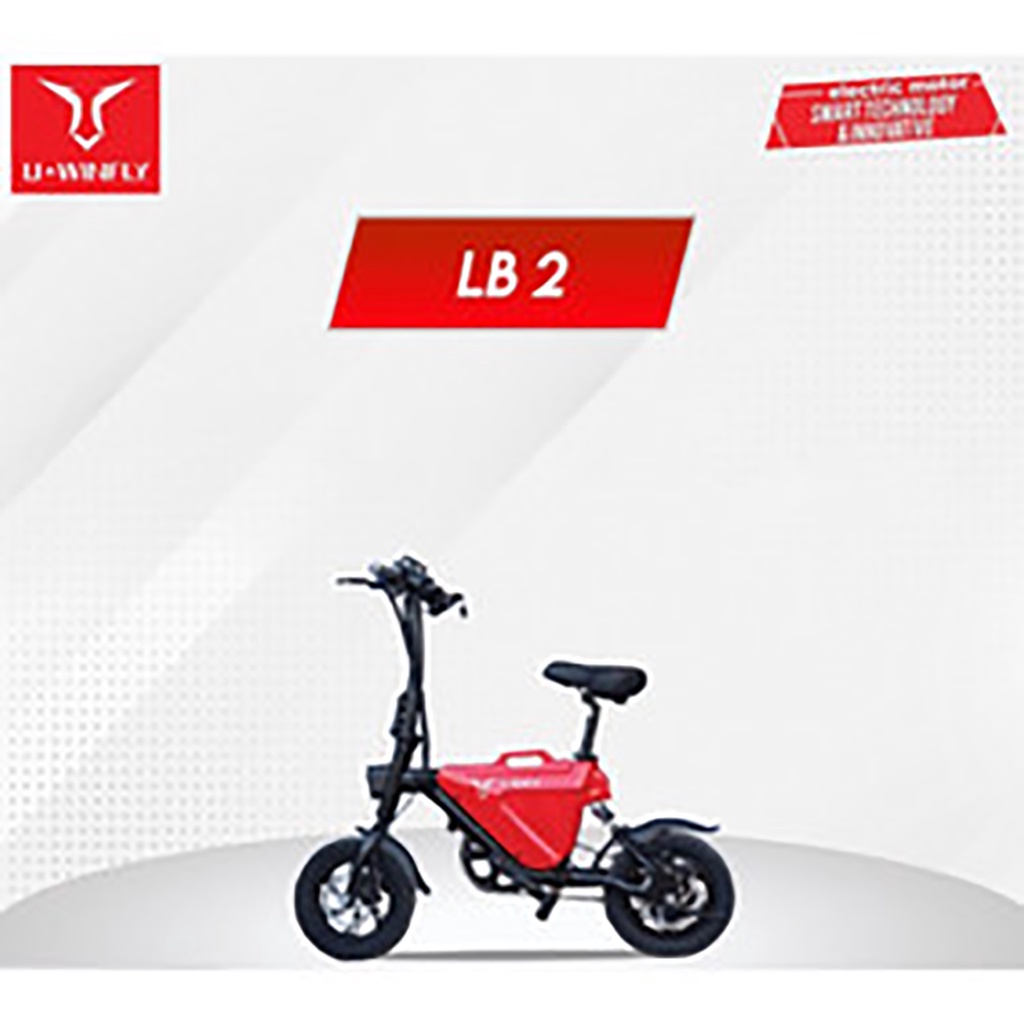 SEPEDA LIPAT LISTRIK UWINFLY GATRA LB 2