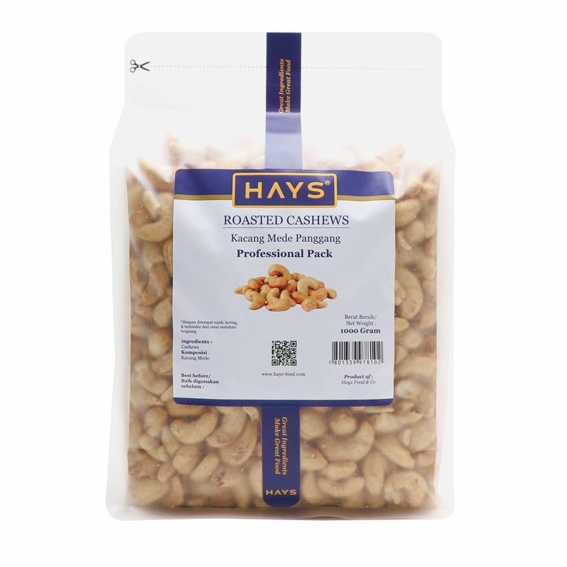 

[KODE F265] Kacang Mede Panggang 1 KG /Kacang Mete Panggang 1 KG /Kacang Mente Panggang Sehat 1KG, Roasted Cashew 1KG - HAYS