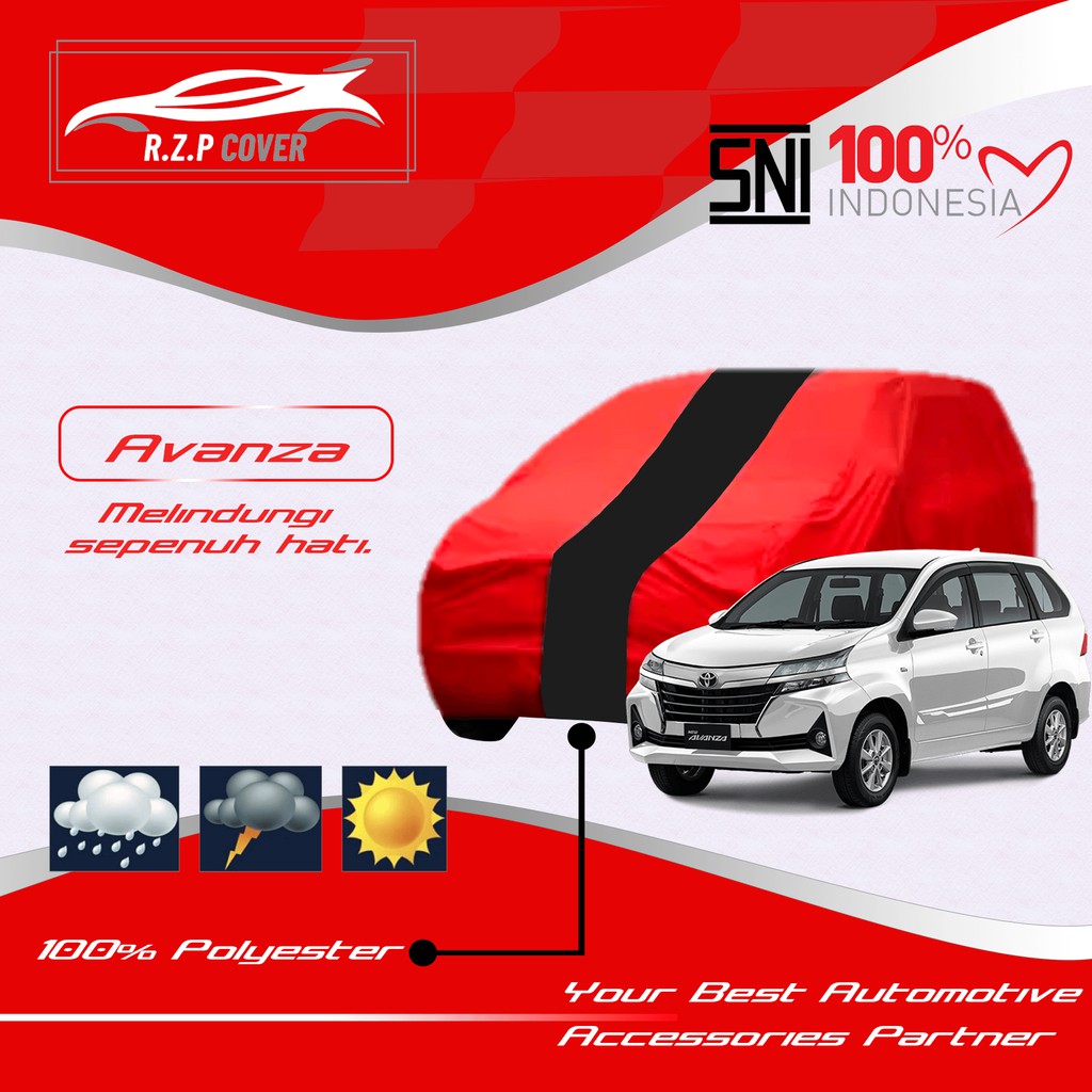 COVER MOBIL AVANZA SELIMUT MOBIL AVANZA SARUNG MOBIL AVANZA BAHAN TEBAL