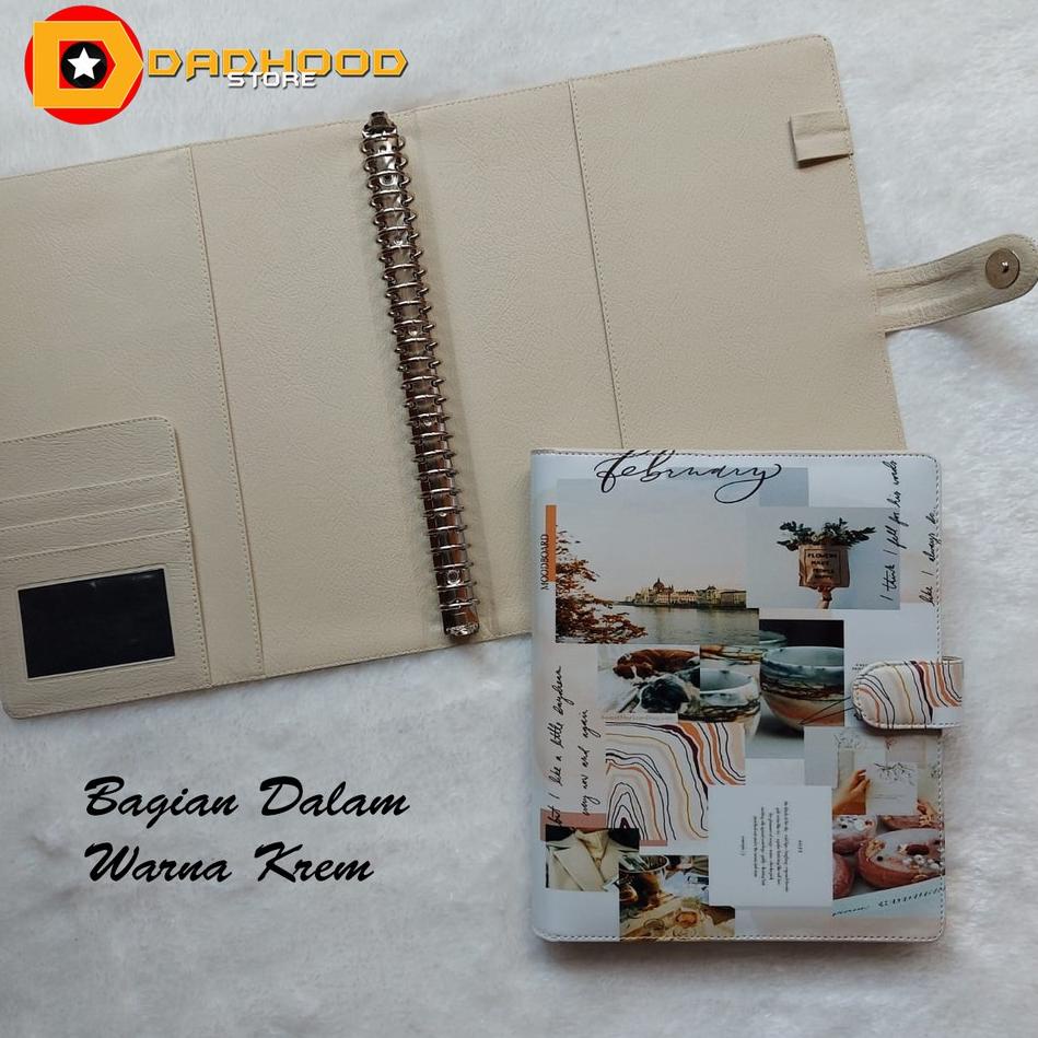 

Ready KKM BINDER PRINTING MOTIP AESTHETIC A5 DAN B5 NW 8BZ