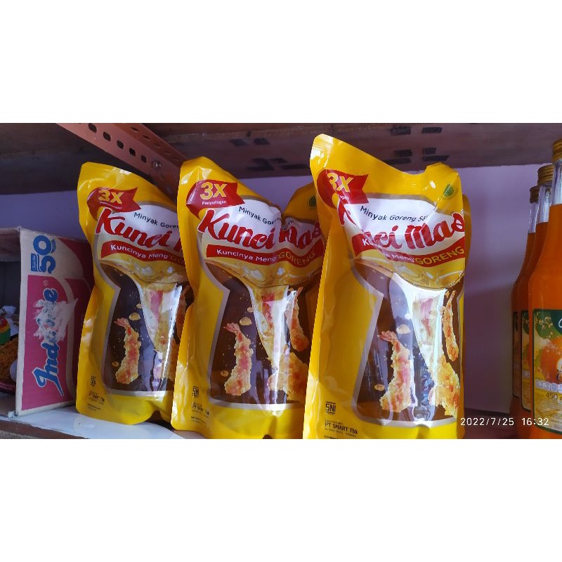 MINYAK GORENG KUNCI MAS 2LTR