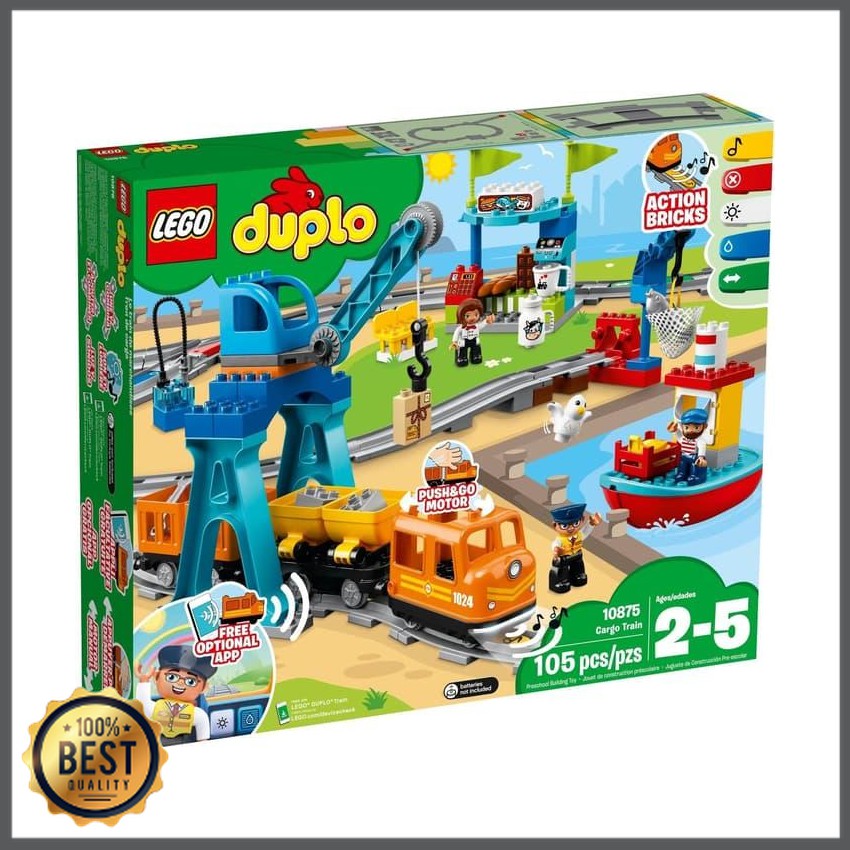 duplo train set 10875