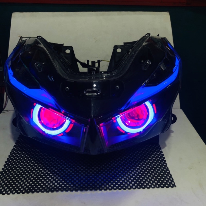 PROJIE L+ALIS DRL VARIO 125/150 LED OLD FULLSET REFLETOR (BUKAN BILED)