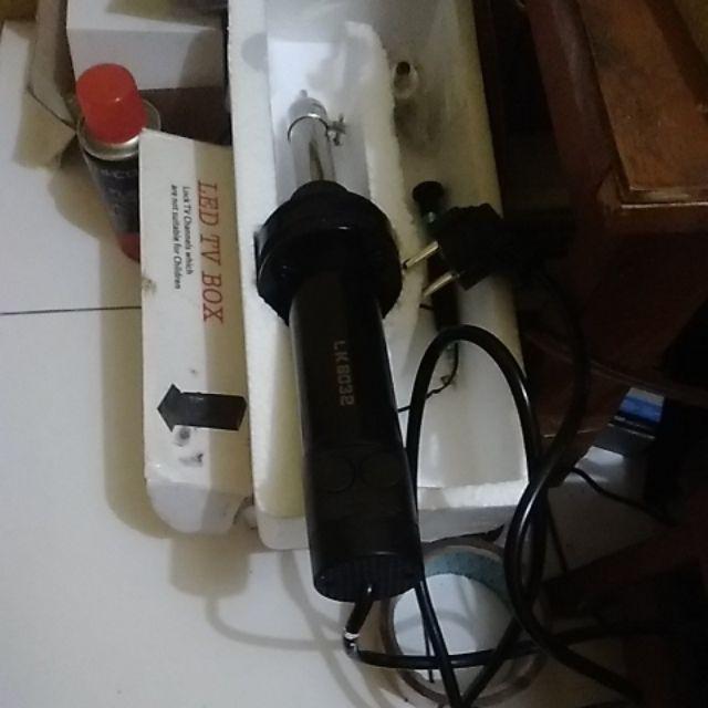 Solder Uap Portable Analog Solder Tangan Lk8032 Blower Portable Solder Pencopot Ic