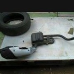 knalpot byson ori copotan