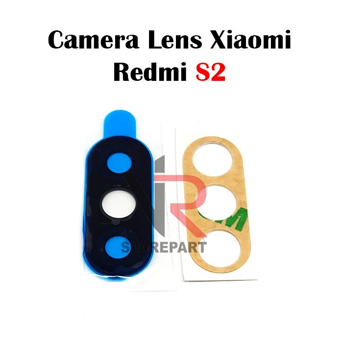 LENSA CAMERA XIAOMI REDMI S2 / KACA KAMERA