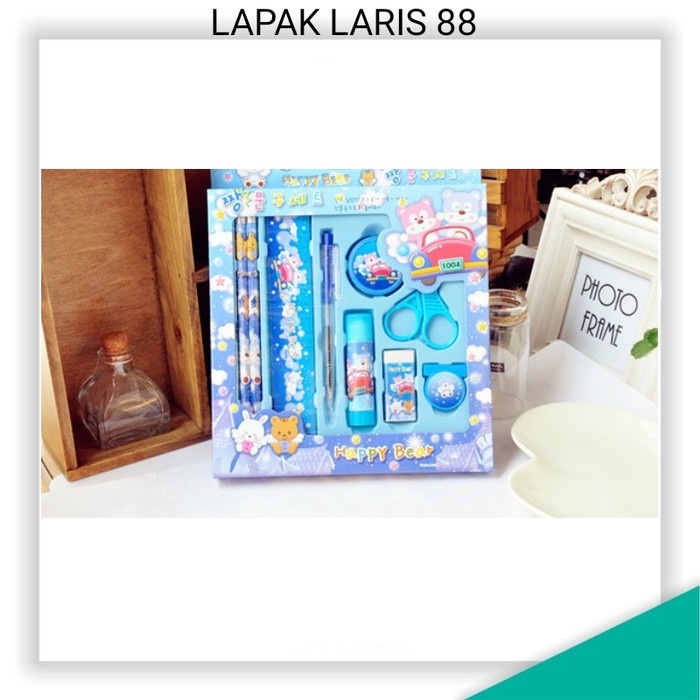 

(TERLARIS) #5301 Paket alat tulis anak Lengkap