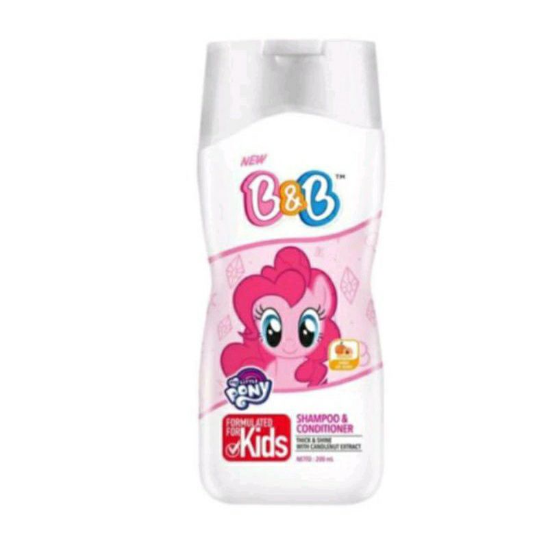 B&amp;B Kids Shampoo &amp; Conditioner 200ml