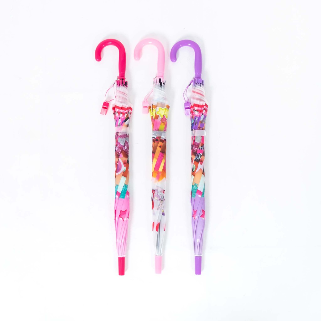 Jktumbrella - Payung anak LOL Surprise / semi transparan dof / boneka - 269