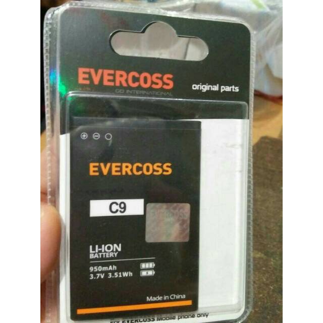 Baterai evercoss c9 original