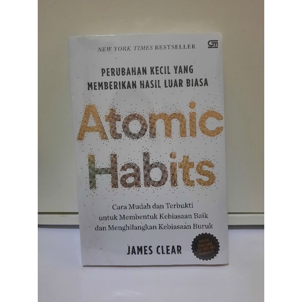 Atomic Habits. ORIGINAL (Bahasa Indonesia)