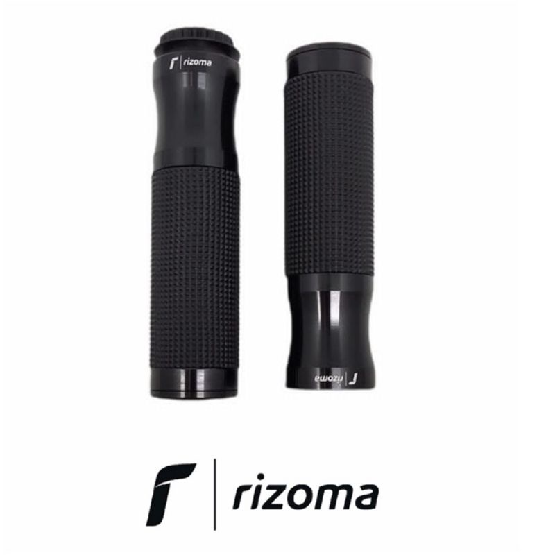 Handgrip Handfat Model Sport Rizoma Grip Sportline Rizoma black Edition Universal Motor