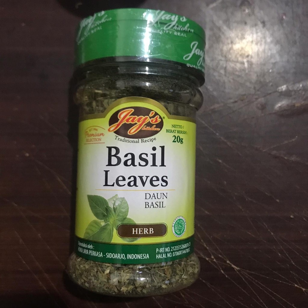 

Jay's / Jays Basil Leaves / Daun Basil!!