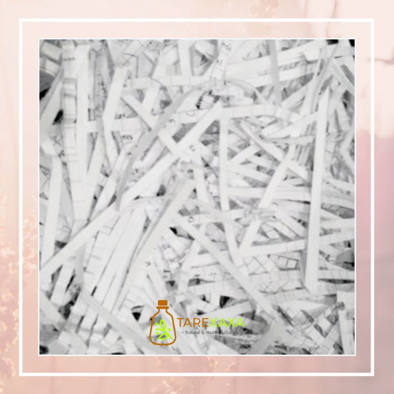 

Tarexaxa-Kertas Cacah/Shredded Paper/Kertas Potong/Kertas Serut untuk pelindung packing barang