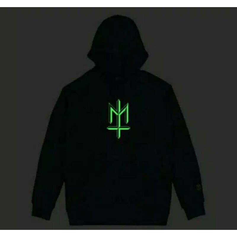 SPESIAL MATERNAL DISASTER HOODIE GLOW IN THE DARK (HD01)