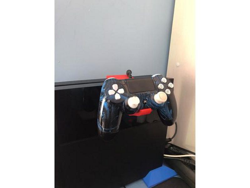 Dudukan Holder DS4 controller stand for PS4 fat