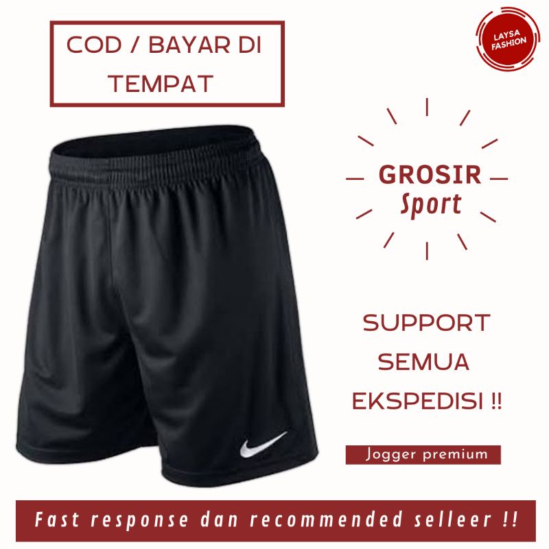 COD SATUAN DAN GROSIR Celana Kolor Pendek Pria Wanita Santai Jumbo Olahraga Training Lari Basket Boxer Bola Futsal Celana Kolor Pendek Boxer Pria Wanita Olahraga Running Bahan Dryfit Drifit Termurah Celana Pendek Olahraga Polos Hitam Logo Nike Terbaru