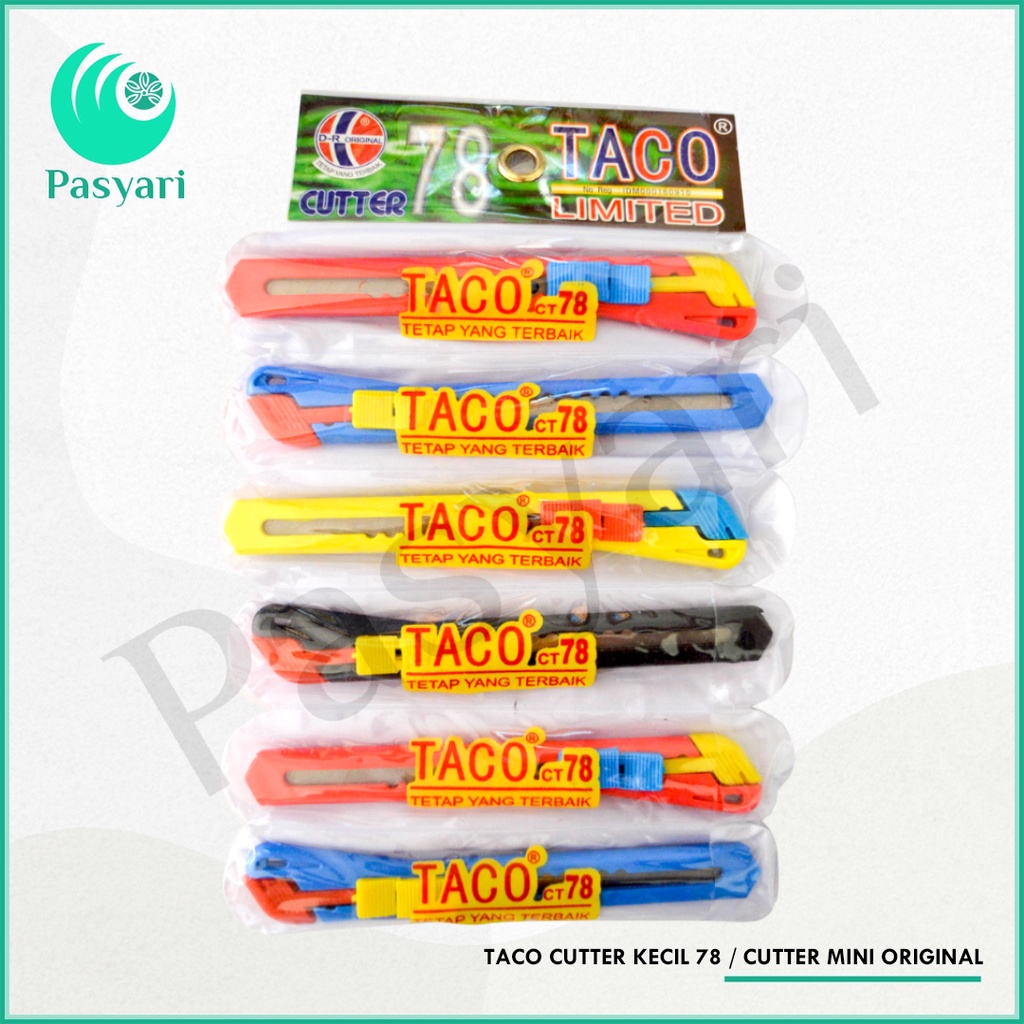 

Taco Cutter Kecil 78 / Cutter Mini Original