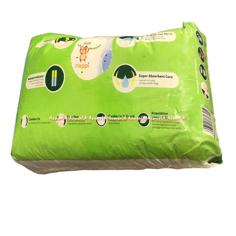 Neppi Premium Diapers Pants M28 Popok Celana Nepi Untuk Bayi Anak Large M 28 Neppy Diaper Pant Napi