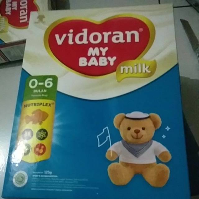 Vidoran my baby 0-6 bulan (125 gram)