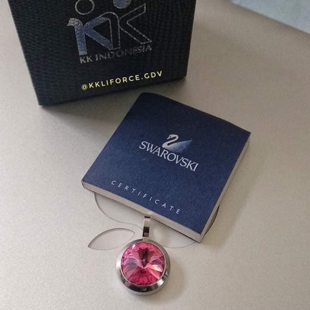 KK Liforce Rose Crystal Swarovski Limited