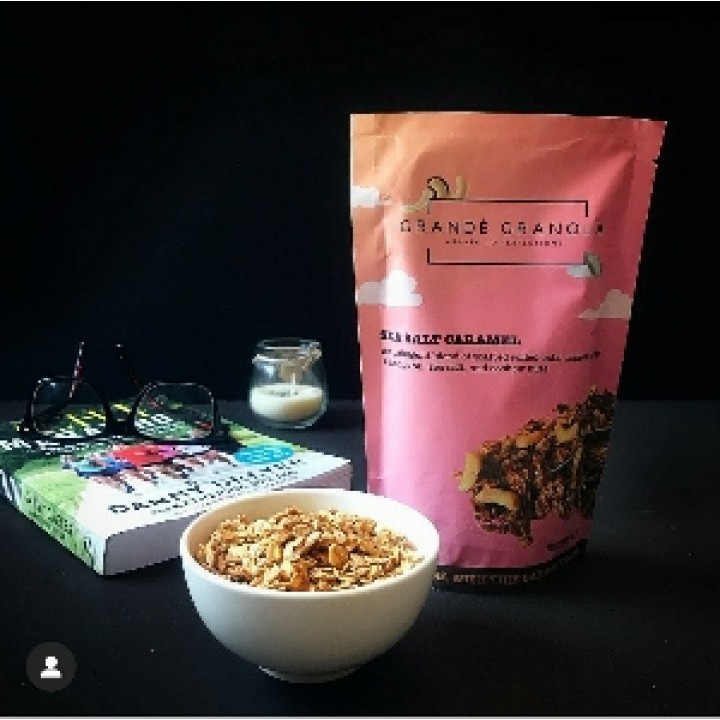 

Grande Granola Seasalt Caramel