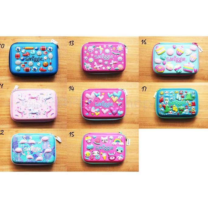 

Kotak Tempat Pensil Smiggle Alat Tulis Pencil Case Organizer Hardtop - sembilan TERPERCAYA