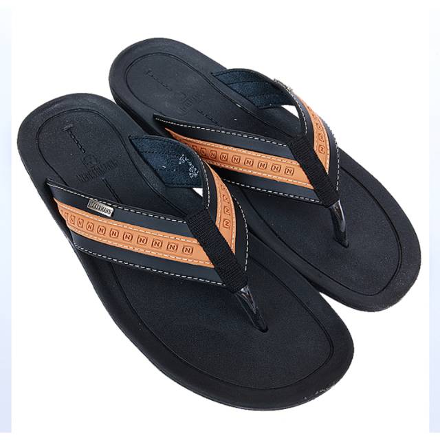 Neckermann sendal pria lv 9351 Black 38-43