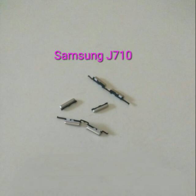 Tombol Luar On Off Volume Samsung J7 2016/Tombol Power Samsung J7 2016 J710