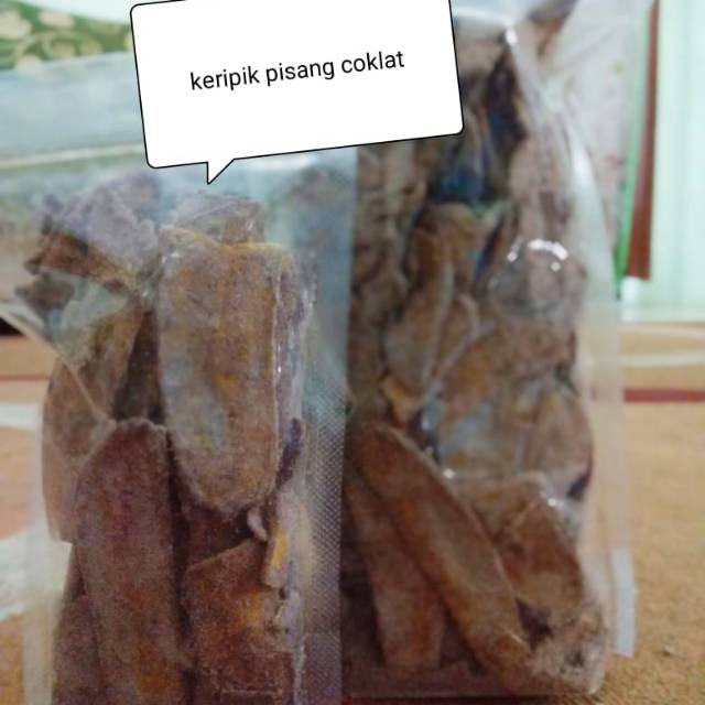 

KRIPIK ASLI BUKITTINGGI PISANG COKLAT 90 & 290 GR