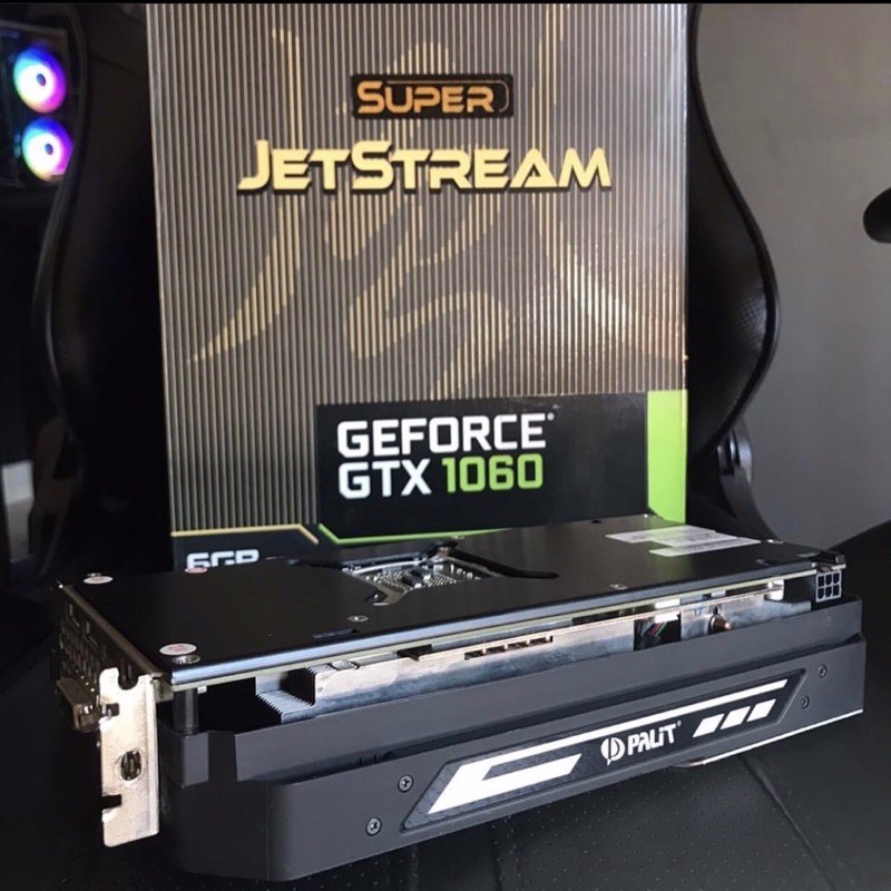 VGA GTX 1060 6GB Palit Super Jetstream RGB